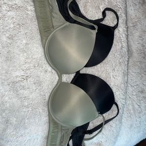 PINK SUPER PUSH UP BRAS